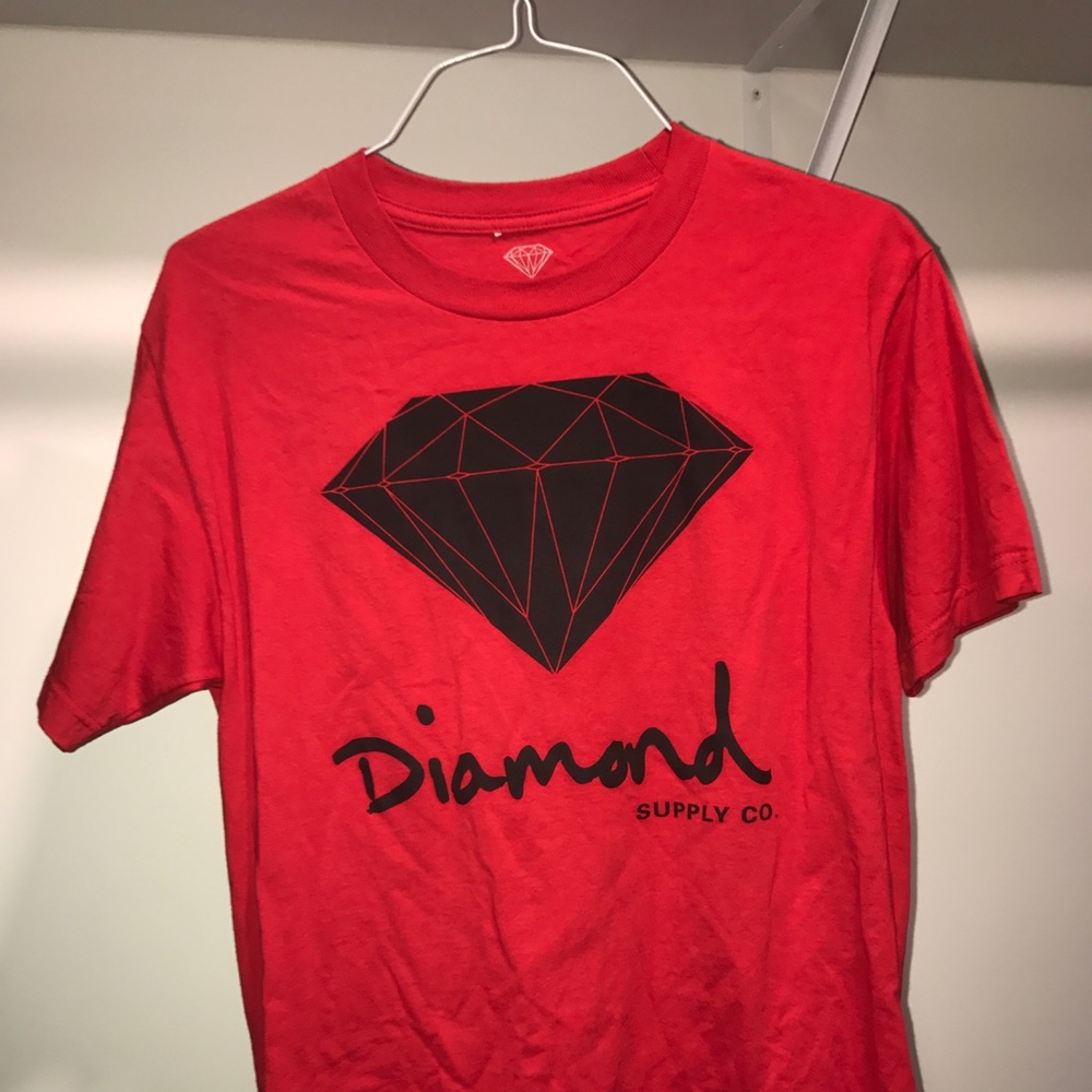 DIAMOND SUPPLY T SHIRT 2 PACK